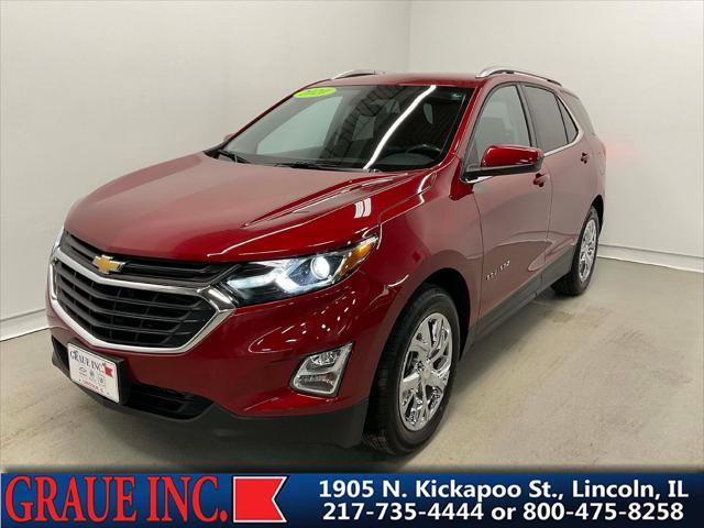 used 2020 Chevrolet Equinox car, priced at $18,995