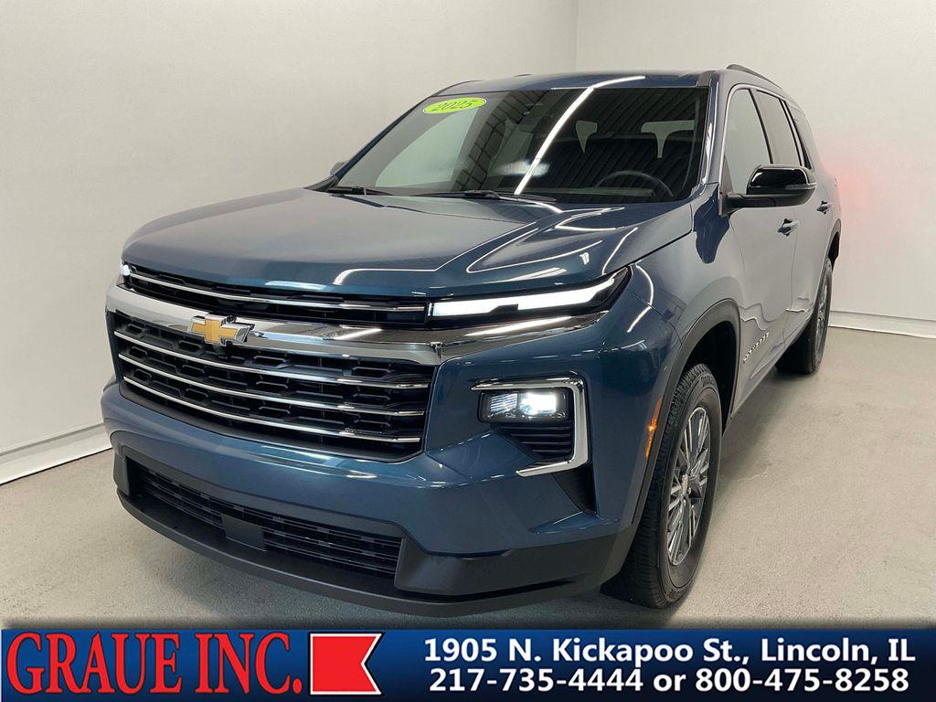 used 2025 Chevrolet Traverse car, priced at $41,035