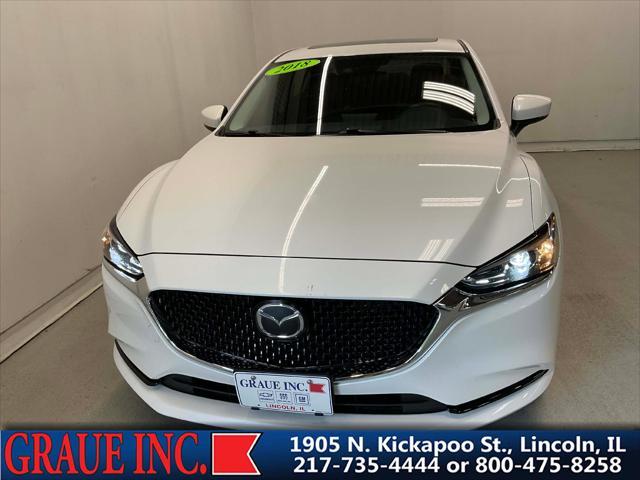 used 2018 Mazda Mazda6 car, priced at $19,900