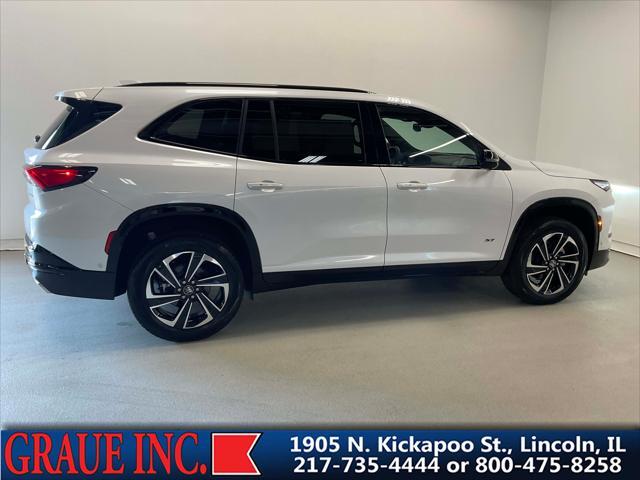 used 2025 Buick Enclave car, priced at $46,980