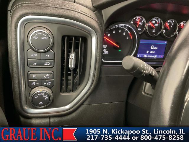 used 2021 Chevrolet Silverado 1500 car, priced at $44,888