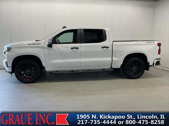 used 2021 Chevrolet Silverado 1500 car, priced at $44,888