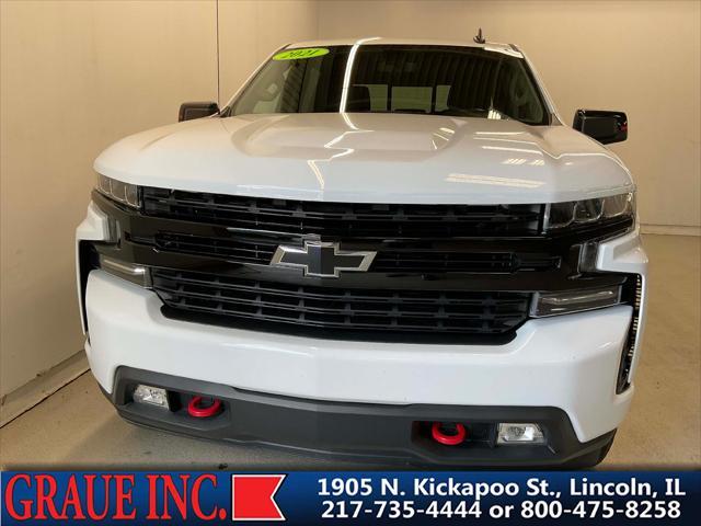 used 2021 Chevrolet Silverado 1500 car, priced at $44,888