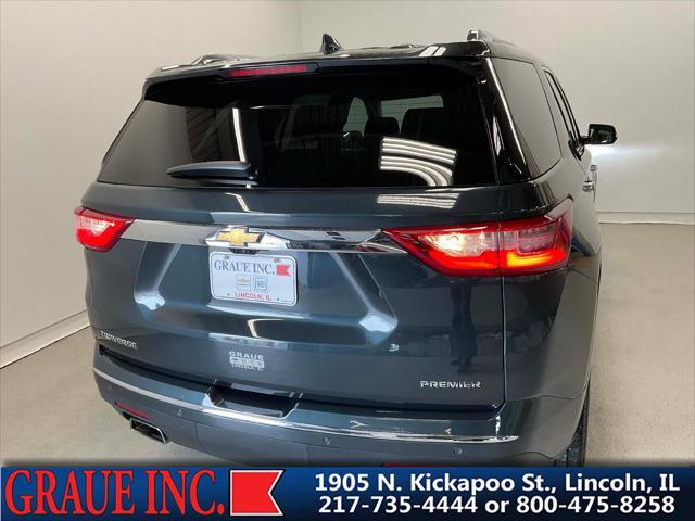 used 2019 Chevrolet Traverse car, priced at $18,499