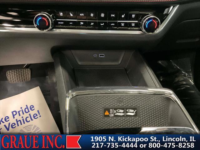 used 2025 Chevrolet Equinox car, priced at $35,910