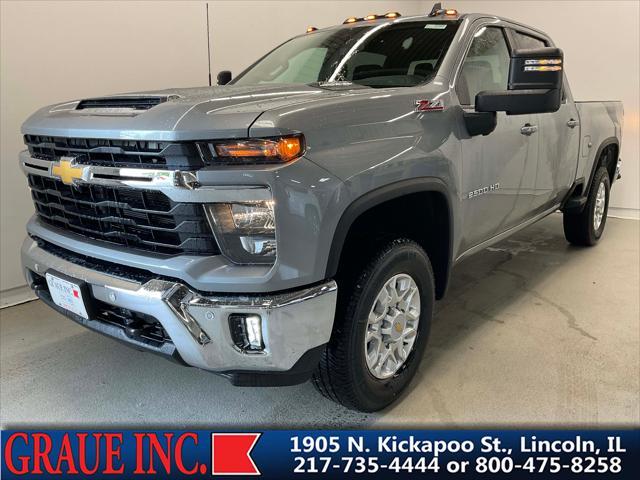 new 2025 Chevrolet Silverado 2500 car, priced at $61,765