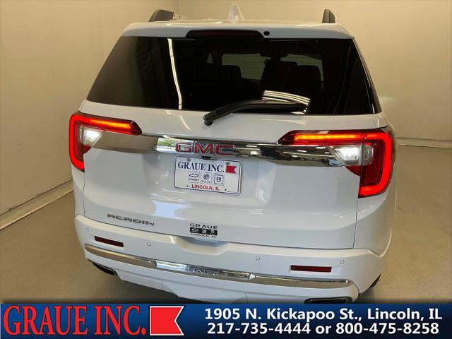 used 2023 GMC Acadia car, priced at $38,995