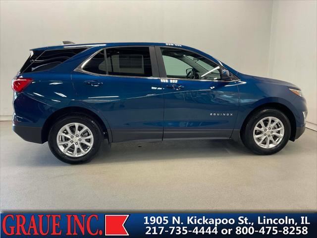 used 2021 Chevrolet Equinox car, priced at $23,995