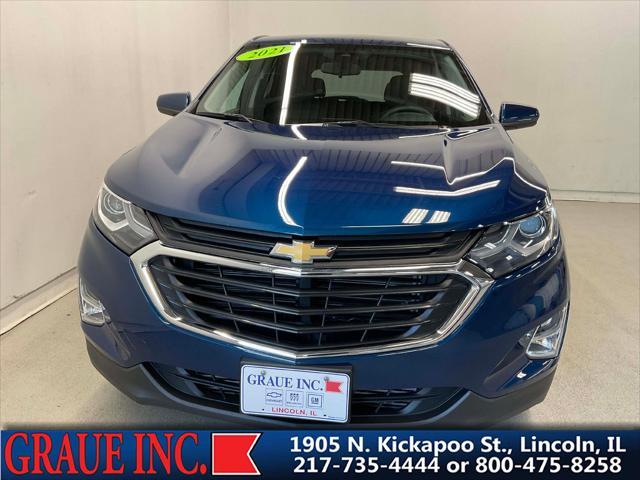 used 2021 Chevrolet Equinox car, priced at $23,995