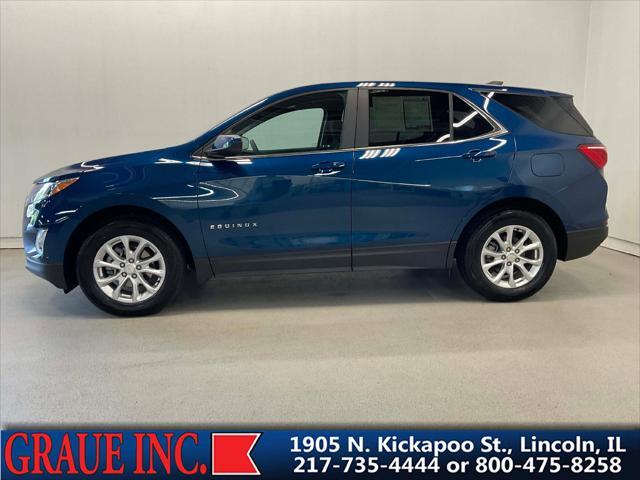 used 2021 Chevrolet Equinox car, priced at $23,995