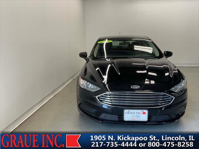 used 2018 Ford Fusion car, priced at $14,688