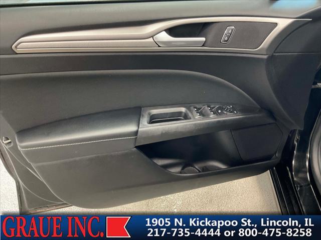used 2018 Ford Fusion car, priced at $14,688