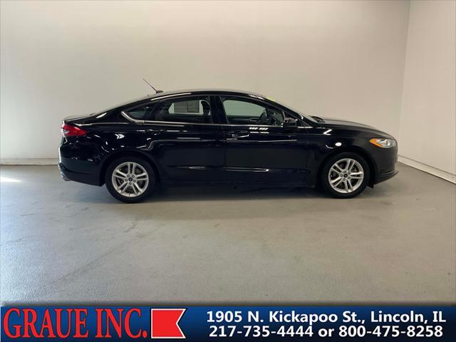 used 2018 Ford Fusion car, priced at $14,688