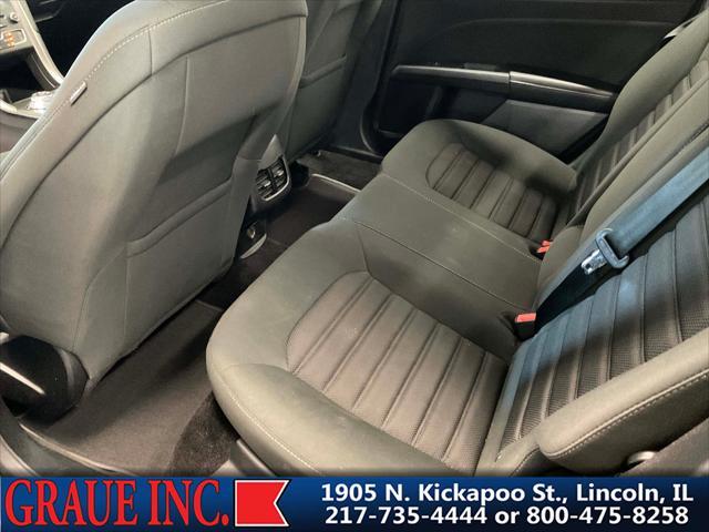 used 2018 Ford Fusion car, priced at $14,688