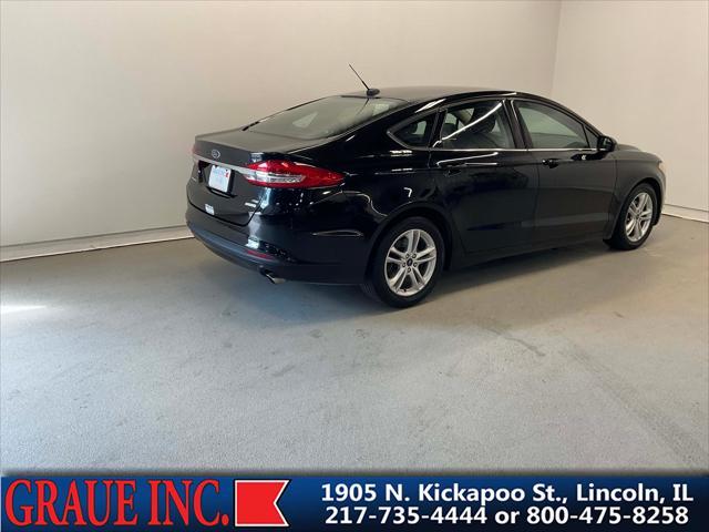 used 2018 Ford Fusion car, priced at $14,688