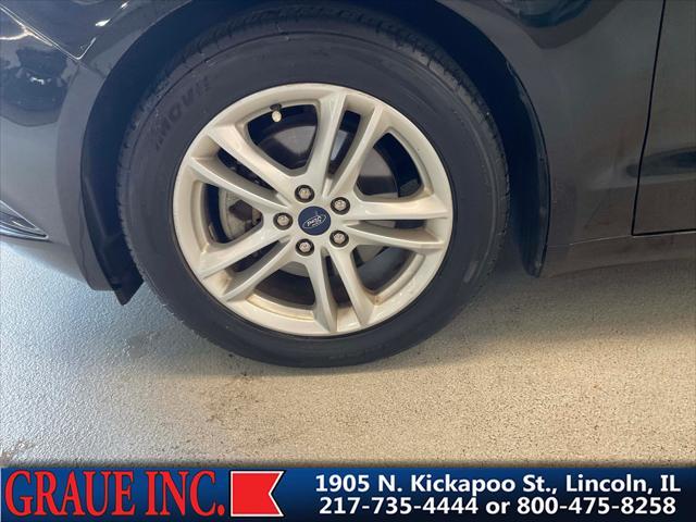 used 2018 Ford Fusion car, priced at $14,688