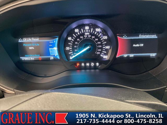 used 2018 Ford Fusion car, priced at $14,688