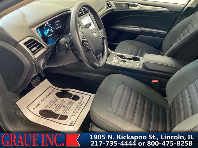 used 2018 Ford Fusion car, priced at $14,688