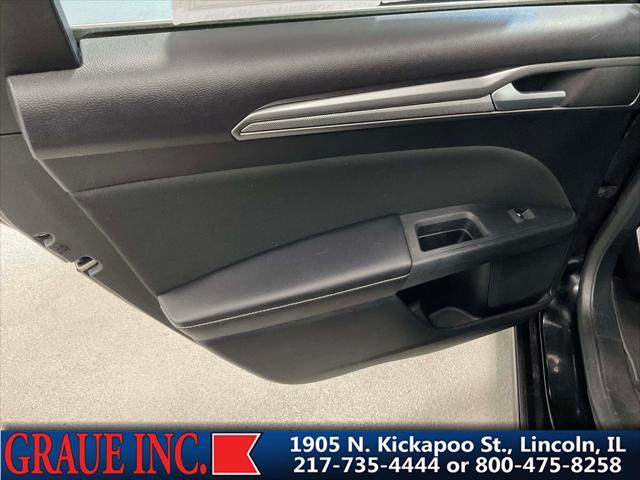 used 2018 Ford Fusion car, priced at $14,688