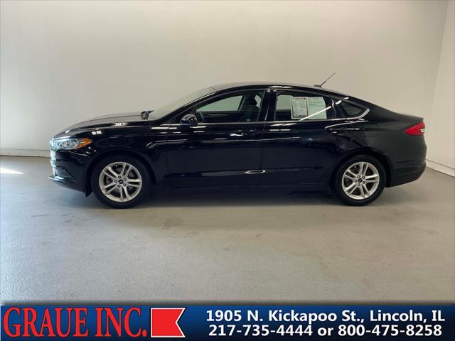 used 2018 Ford Fusion car, priced at $14,688