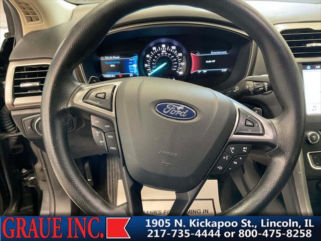 used 2018 Ford Fusion car, priced at $14,688