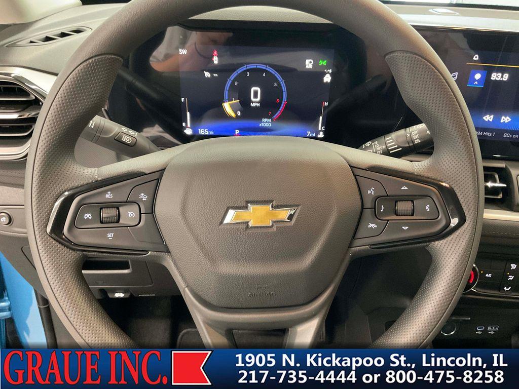 new 2026 Chevrolet TrailBlazer car, priced at $26,870