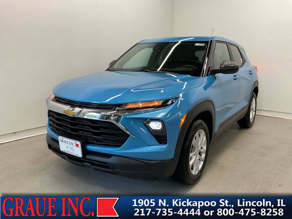new 2026 Chevrolet TrailBlazer car, priced at $26,870