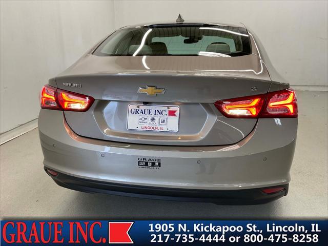 used 2024 Chevrolet Malibu car, priced at $25,995