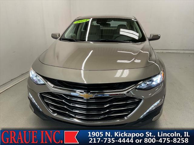 used 2024 Chevrolet Malibu car, priced at $25,995