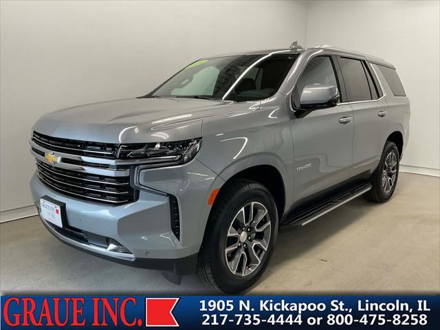 used 2024 Chevrolet Tahoe car, priced at $59,995
