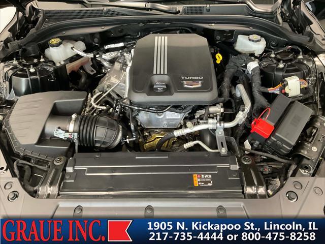used 2023 Cadillac CT5 car, priced at $39,995
