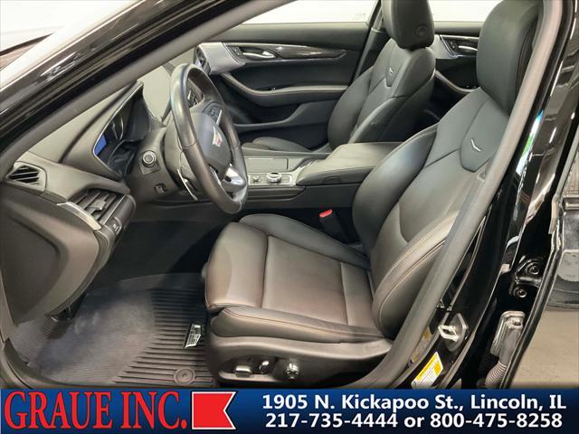 used 2023 Cadillac CT5 car, priced at $39,995