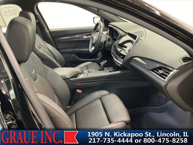 used 2023 Cadillac CT5 car, priced at $39,995
