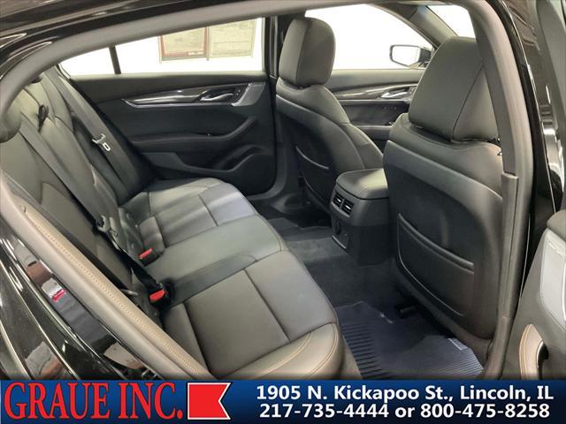 used 2023 Cadillac CT5 car, priced at $39,995