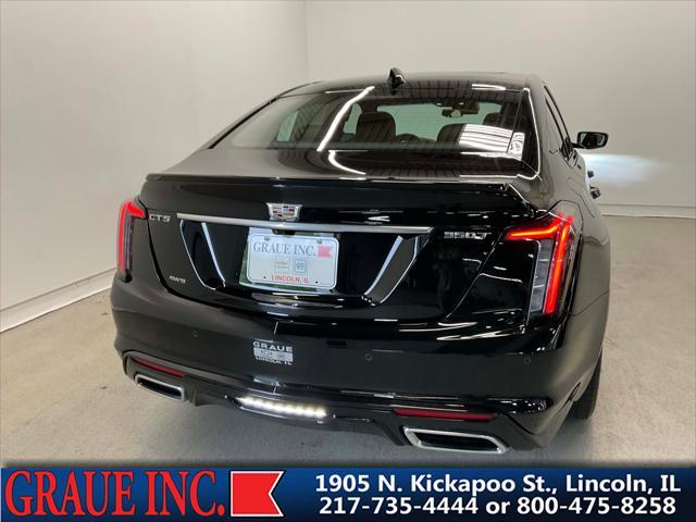 used 2023 Cadillac CT5 car, priced at $39,995