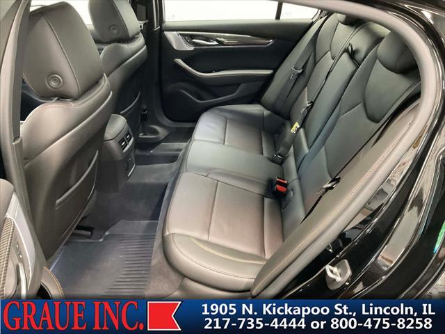 used 2023 Cadillac CT5 car, priced at $39,995