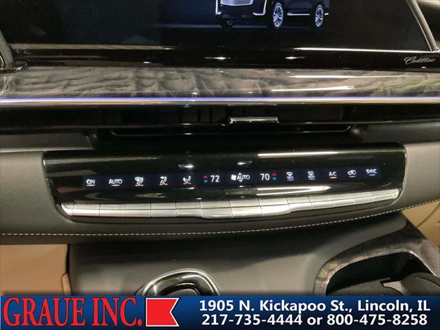 used 2022 Cadillac Escalade car, priced at $74,989