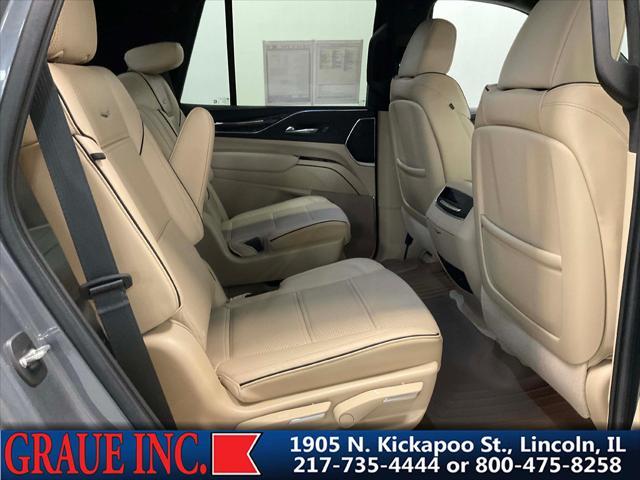 used 2022 Cadillac Escalade car, priced at $74,989