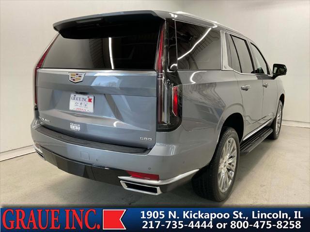 used 2022 Cadillac Escalade car, priced at $74,989