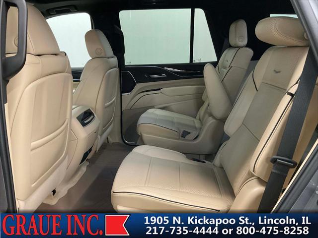 used 2022 Cadillac Escalade car, priced at $74,989