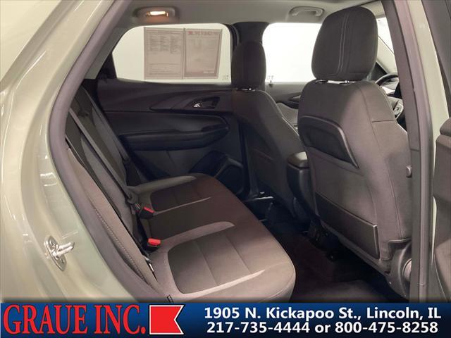 used 2025 Chevrolet TrailBlazer car, priced at $28,995