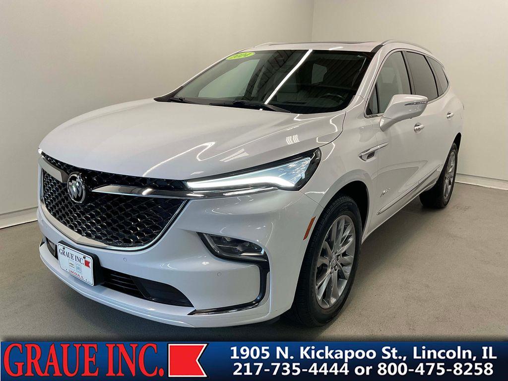 used 2024 Buick Enclave car, priced at $41,995