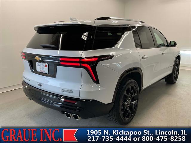 used 2025 Chevrolet Traverse car, priced at $59,490