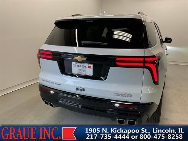 used 2025 Chevrolet Traverse car, priced at $59,490