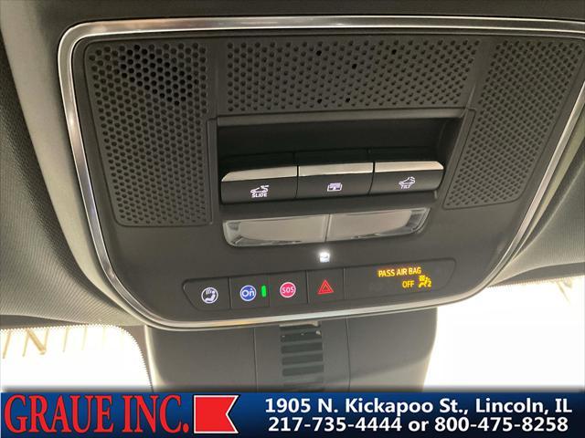 used 2025 Chevrolet Traverse car, priced at $59,490