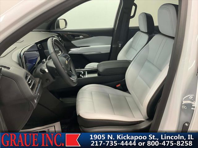 used 2025 Chevrolet Traverse car, priced at $59,490