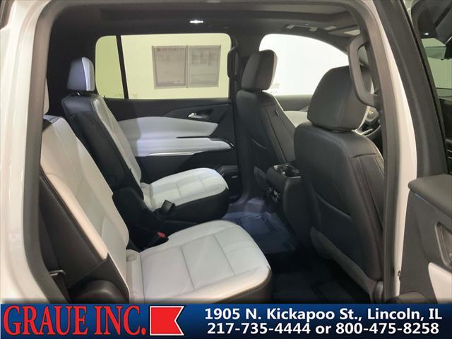 used 2025 Chevrolet Traverse car, priced at $59,490
