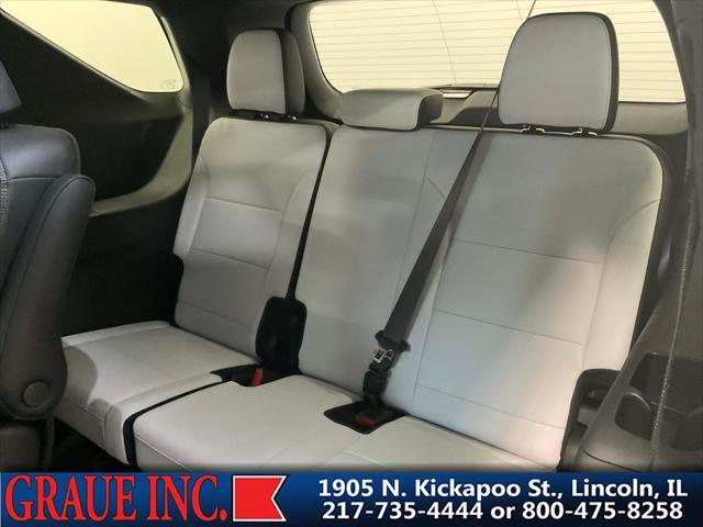 used 2025 Chevrolet Traverse car, priced at $59,490