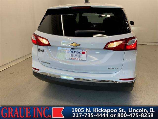 used 2021 Chevrolet Equinox car, priced at $24,995