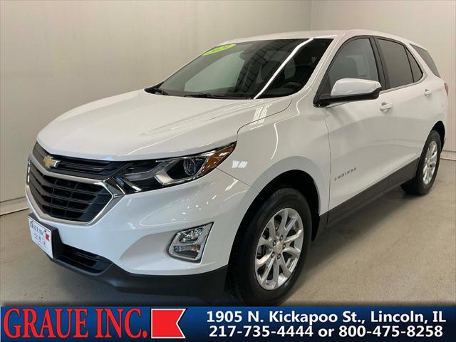 used 2021 Chevrolet Equinox car, priced at $24,995